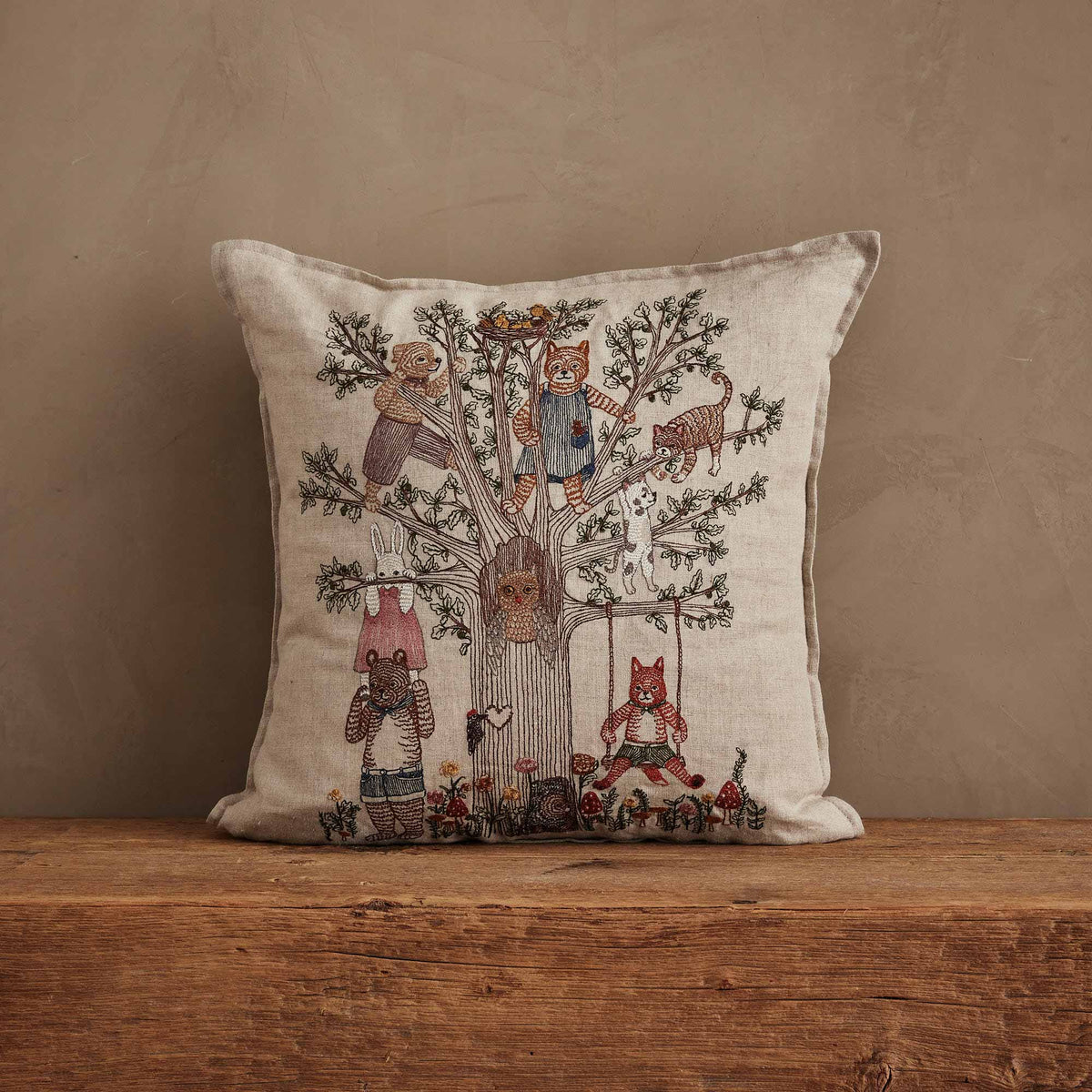Tree of Fun Pillow