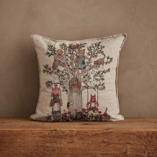 Tree of Fun Pillow