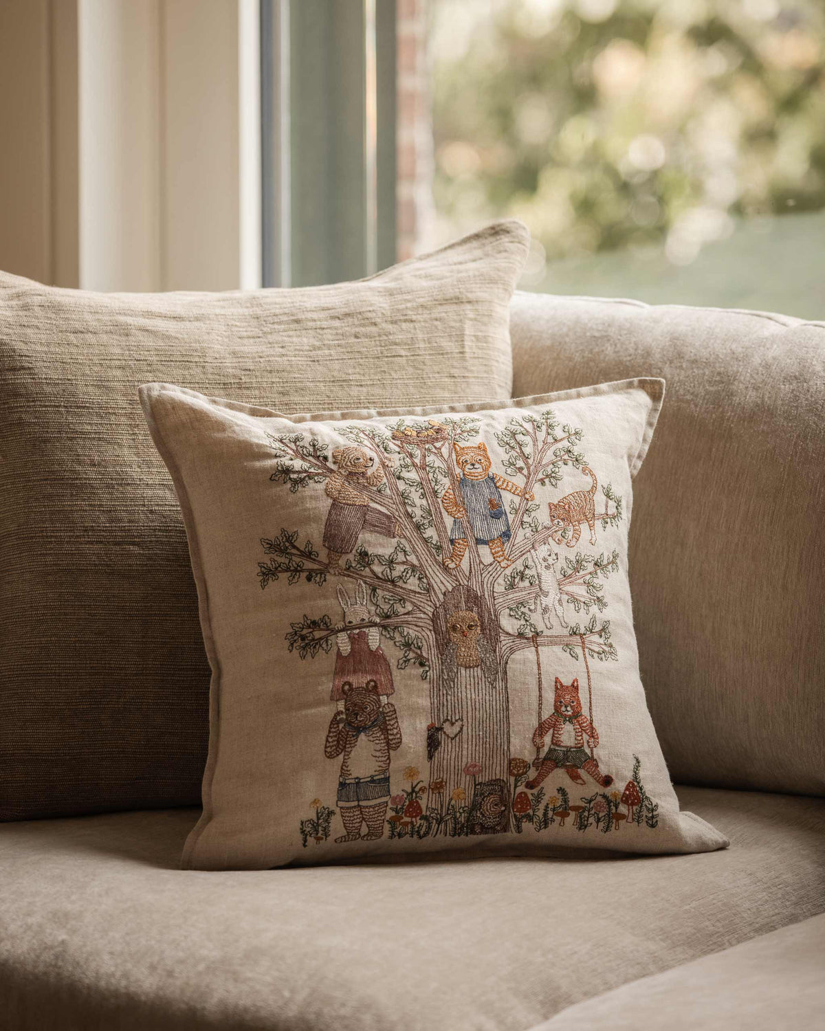 Tree of Fun Pillow