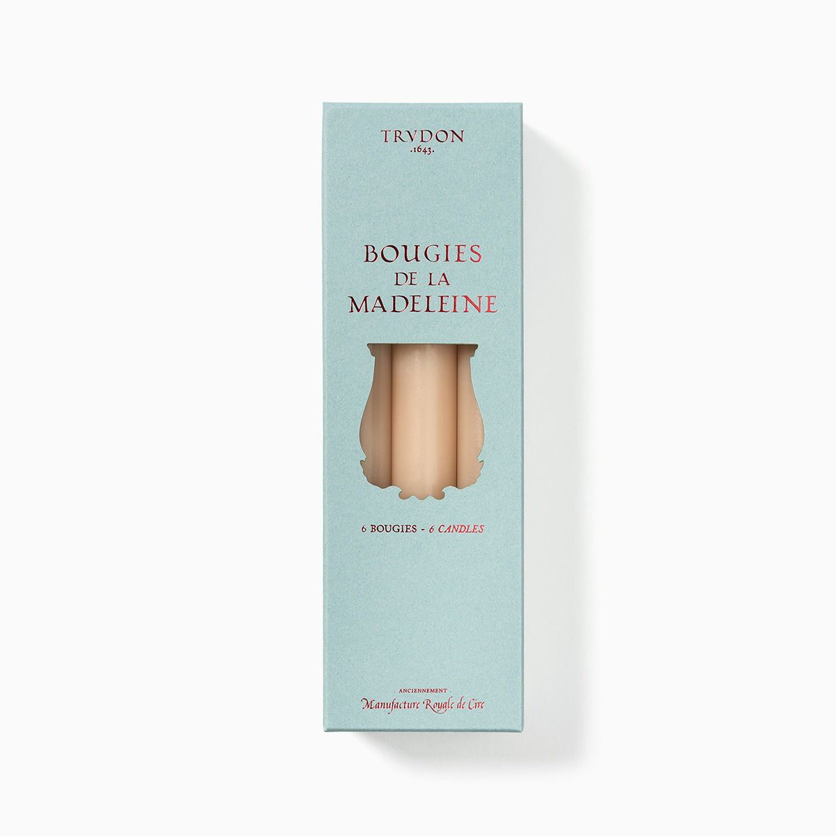 MADELEINES PIERRE BOX OF 6