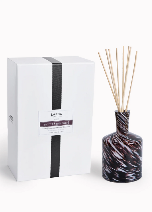 Lafco diffuser with packaging on a white background