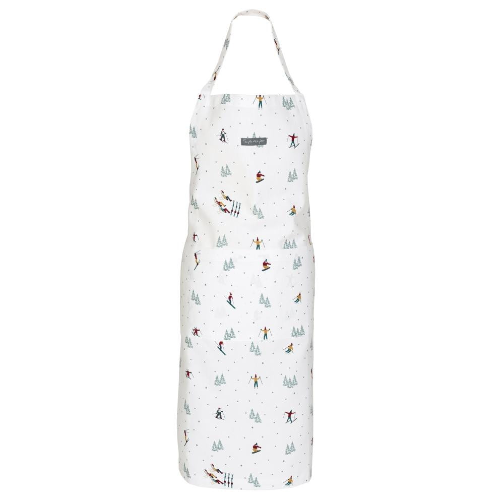 Adult Apron Skiing