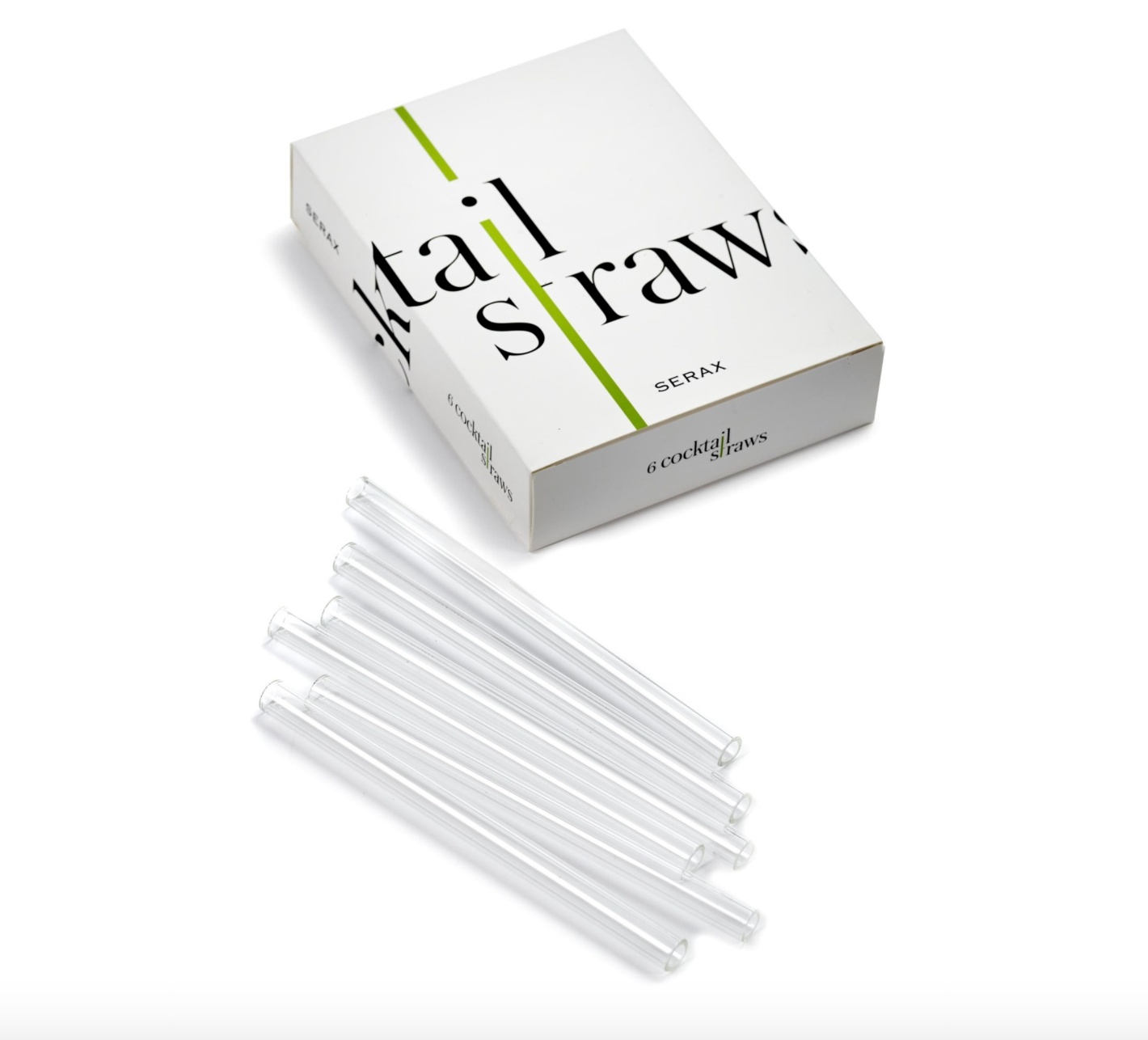 Cocktail Straw S/6