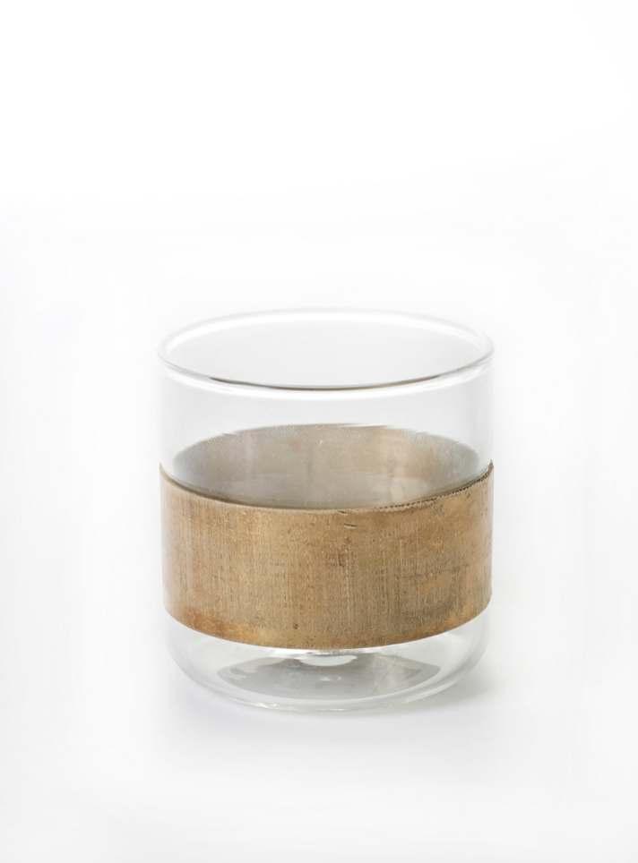 Glass Copper 7x7"