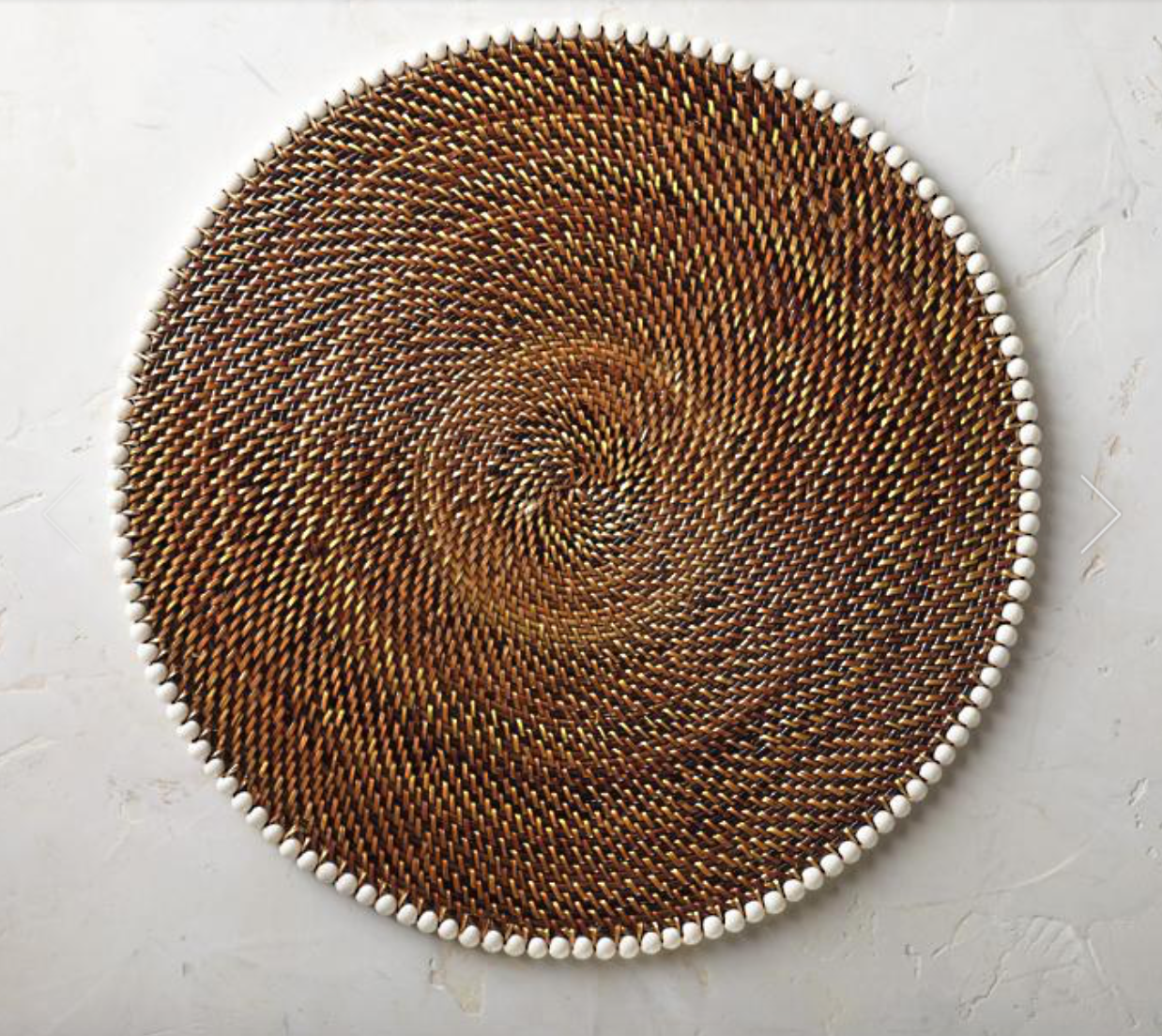 Beaded Placemat