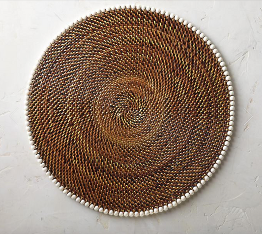 Beaded Placemat