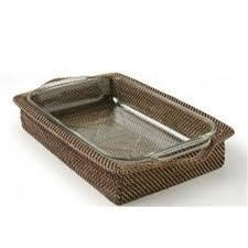 Rectangle Tray W/ Pyrex