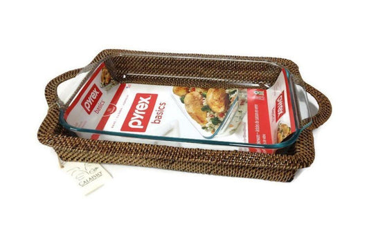 Rectangle Tray W/ Pyrex