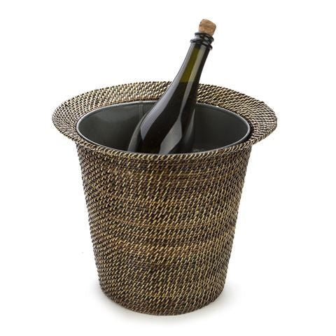 Wine and Champagne Holder with Galvanized Bucket