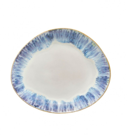 Dinner Plate 11 in Brisa Ria Blue