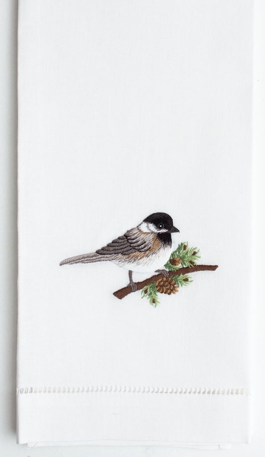 Chickadee Towel