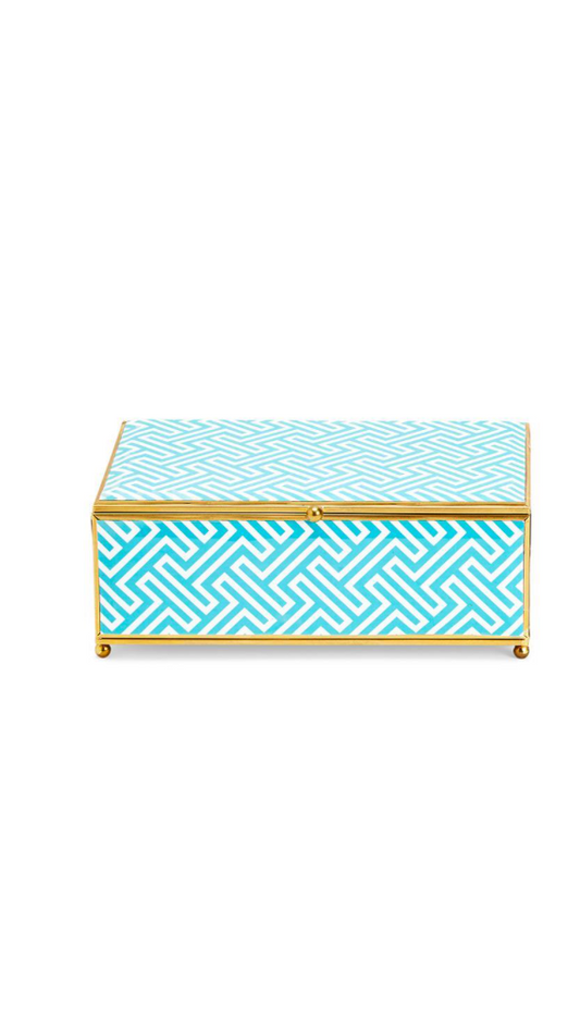 CHINOISERIE GLASS BOX
