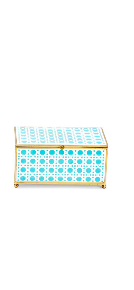 CHINOISERIE GLASS BOX