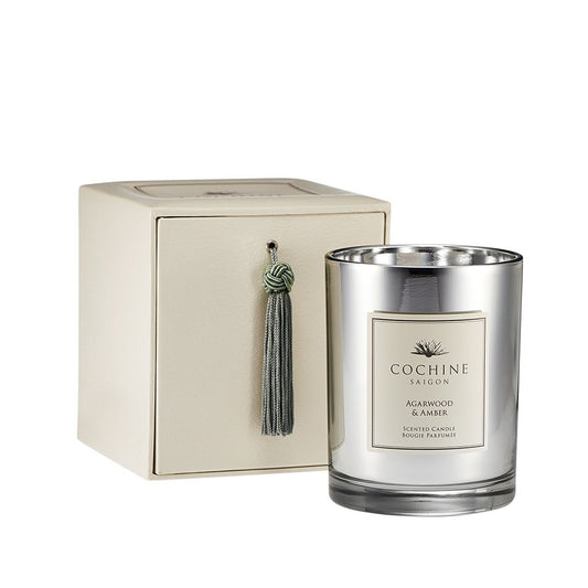 Agarwood & Amber Candle