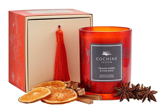 Orange Amere Scented Candle