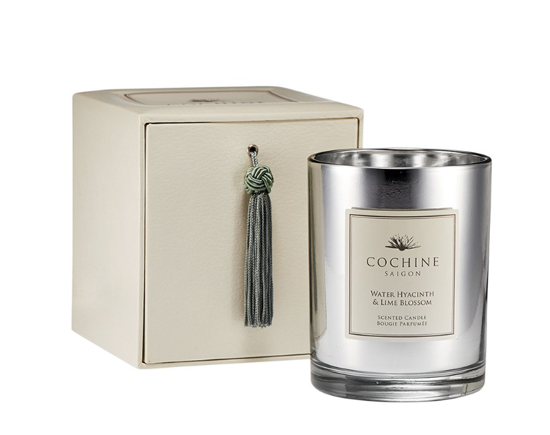 Scented Candle Water Hyacinth & Lime Blossom