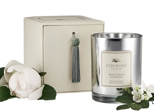 Scented Candle White Jasmine & Gardina