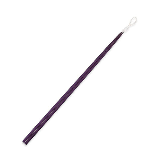 Purple 15" Celebration Candle