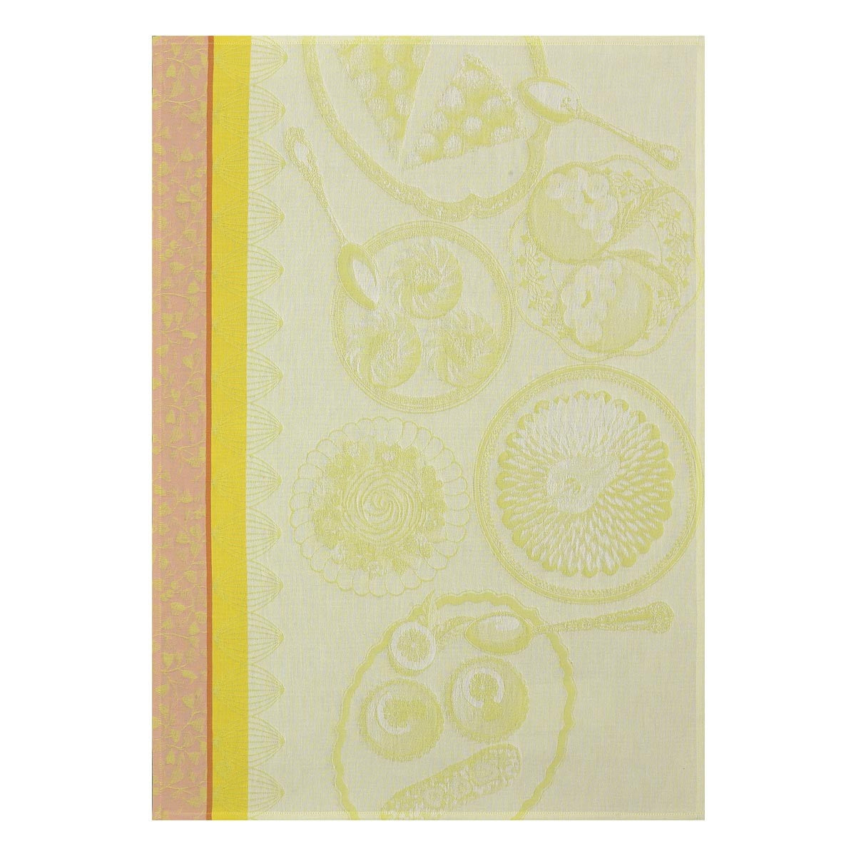 Delices Gourmands Citron Tea Towel