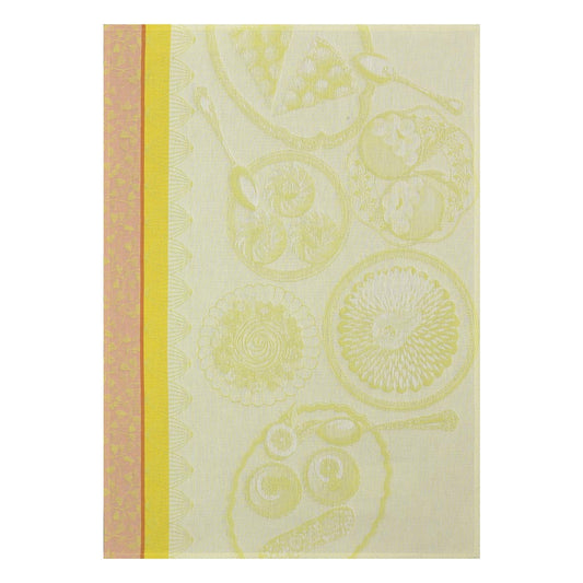 Delices Gourmands Citron Tea Towel
