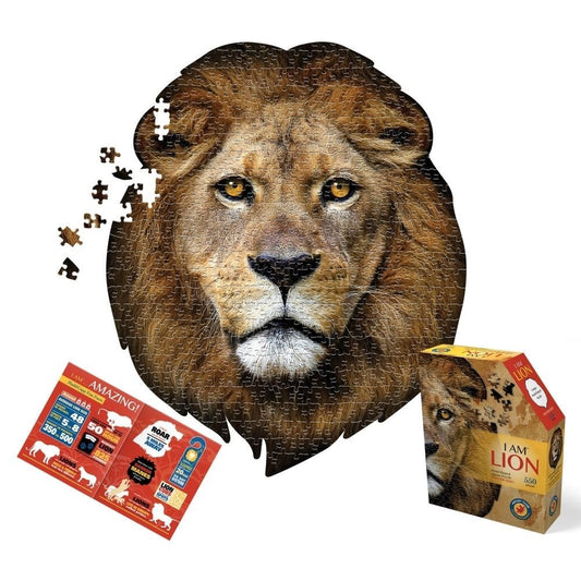 I Am Lion Puzzle