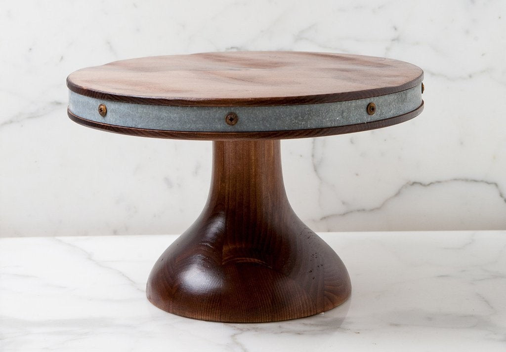 Bordeaux Cake Stand Tall