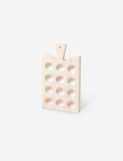 Araucana Egg Board - White - WH