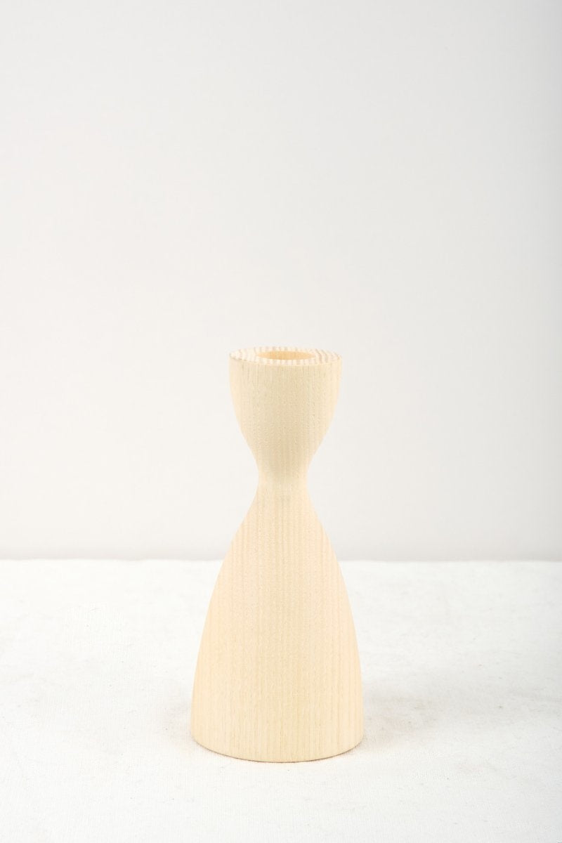 Pantry Candlestick Natural