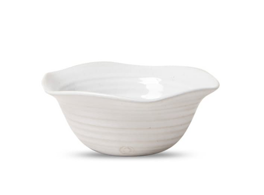 Windrow Serving Bowl (S) - WH