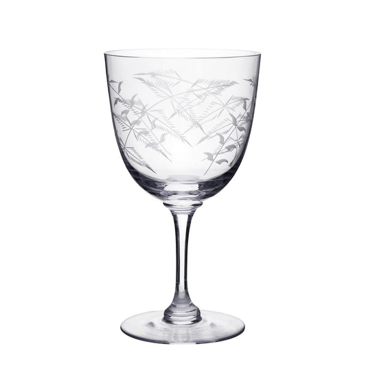 Fern Wine Glasses