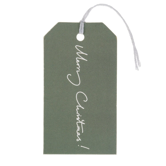 Gift Tag (set of 8) Merry Christmas
