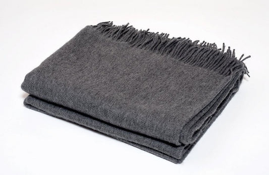 Cashmere Throw Grey