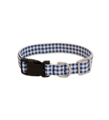 Plaid Collar  Blue 4x14'