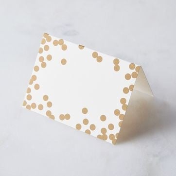 Confetti Placecards - 12 pack - KP542