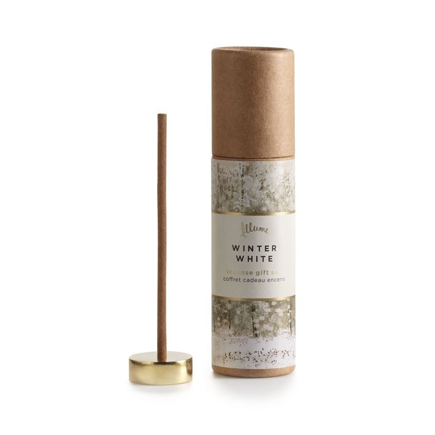 Winter White Incense Set