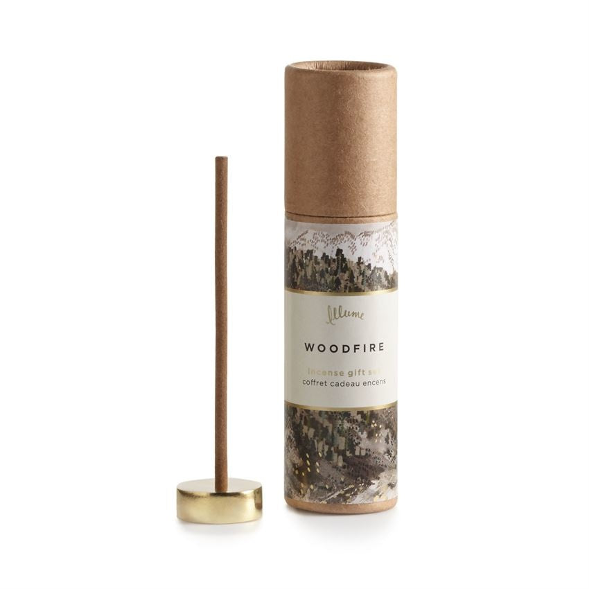 Woodfire Incense Set