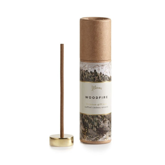 Woodfire Incense Set
