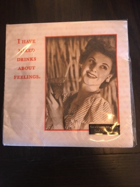 Mixed Drink Feelings Napkin Pack