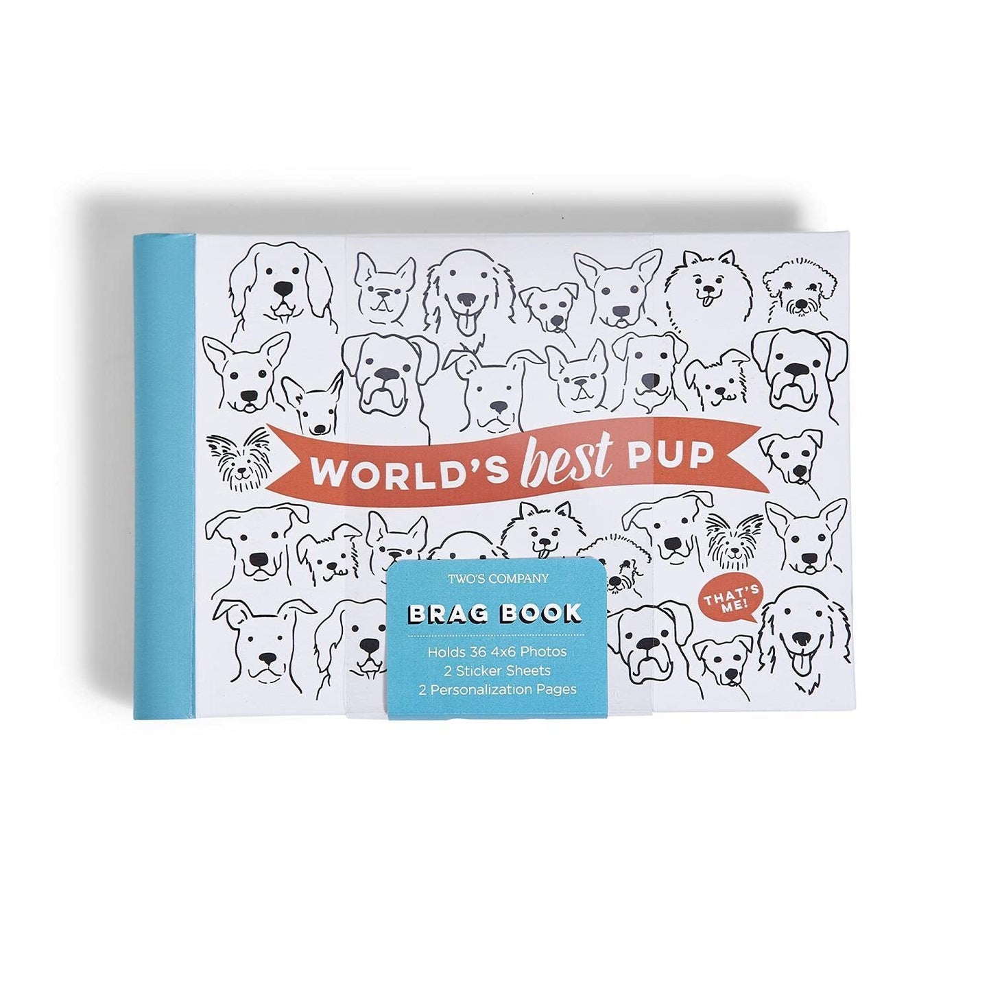 World's Best Pup Photo Album
