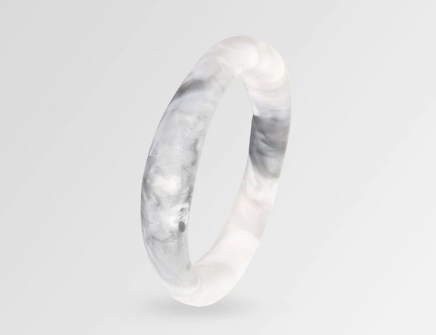Dinosaur Designs Large Bangle Smoke