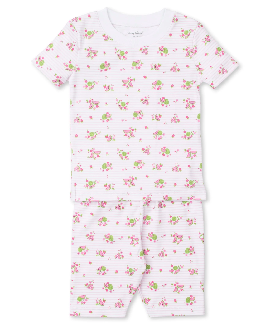 WTEMELWHIM Short PJ Set Snug PRT - 4Y