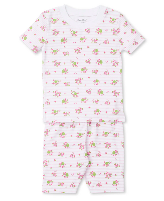 WTEMELWHIM Short PJ Set Snug PRT - 4Y