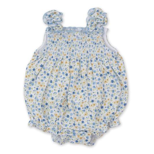 Floral Fantasy Blue