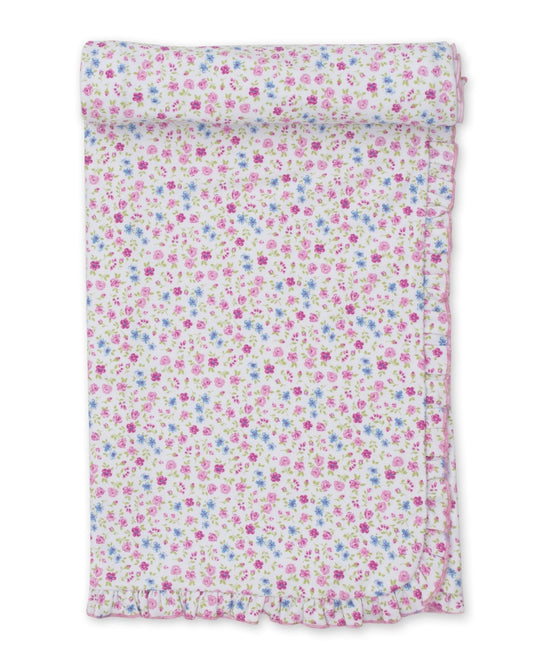 Floral Fantasy Blanket