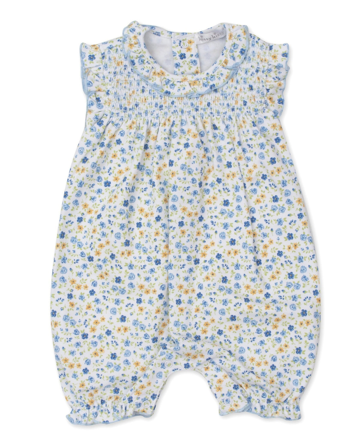 Floral Fantasy Blue