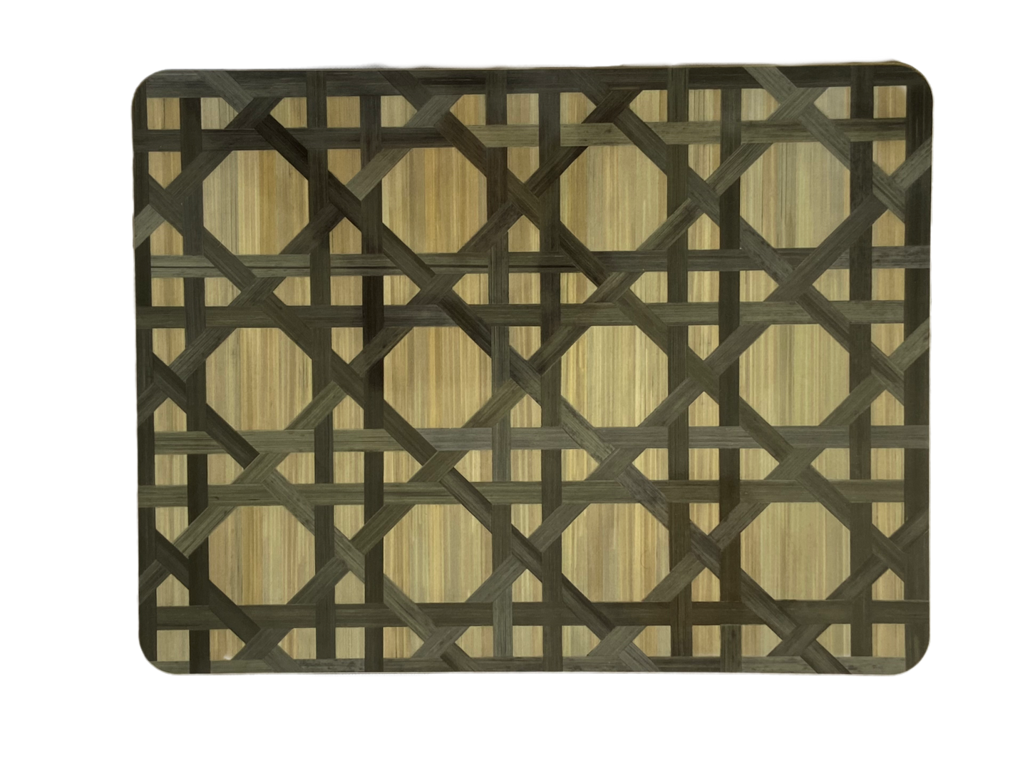 Versailles Printed Table Mat Noir