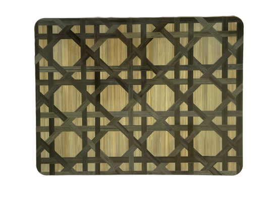 Versailles Printed Table Mat Noir