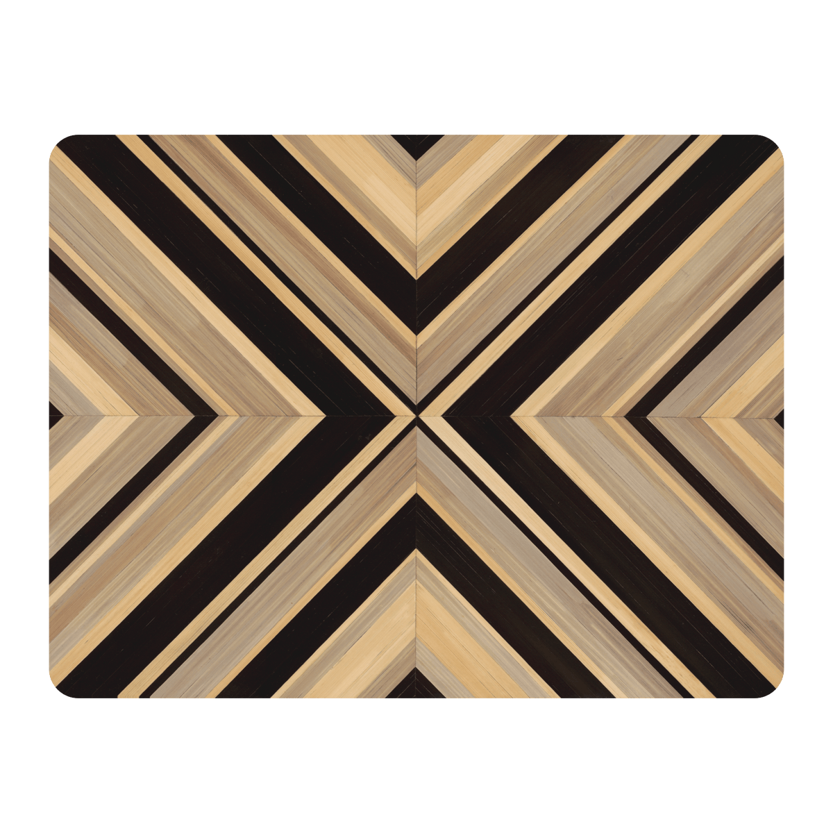 Trousdale Printed Table Mat Natural