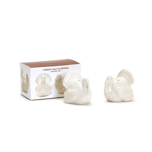 Turkey Salt and Pepper Shakers