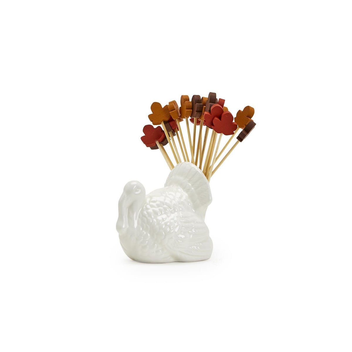 Turkey  Pick Holder w 20 Leaf Picks